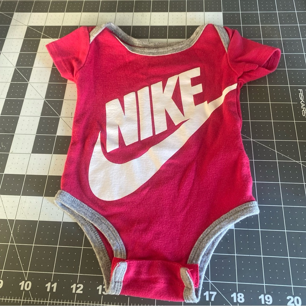 Nike Pink Bodysuit One Pieces